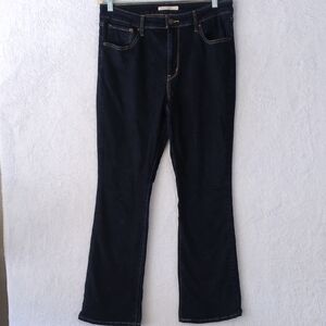 Levi's 7225 Women's High Rise‎ Bootcut Denim Jeans 32X32
